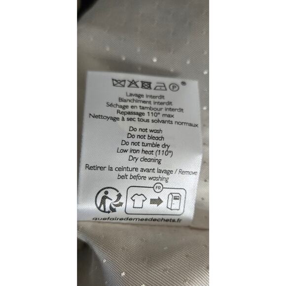 Sezane Ladies Martina Jacket Ecru Polka Dot Size Small - Picture 6 of 8